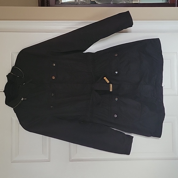 Black Utility Spring/Fall Jacket - Picture 2 of 4